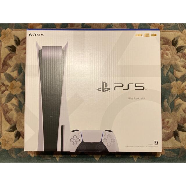 超美品の PlayStation - 新品 未使用 PlayStation5 CFI-1100A01 PS5 本体 家庭用ゲーム機本体
