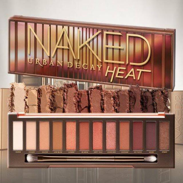 Sephora(セフォラ)のURBAN DECAY NAKED HEAT アイシャドウ  コスメ/美容のベースメイク/化粧品(アイシャドウ)の商品写真