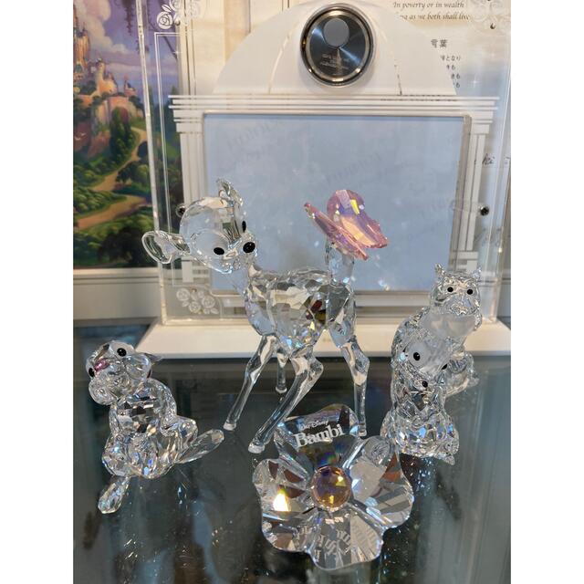 SWAROVSKI - スワロフスキー ディズニー バンビコンプリート SWAROVSKI - スワロフスキー ディズニー バンビコンプリート