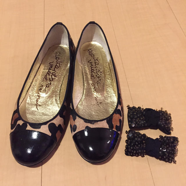 Odette e Odile(オデットエオディール)のオデットエオディール フラットシューズ 22㎝ レディースの靴/シューズ(バレエシューズ)の商品写真