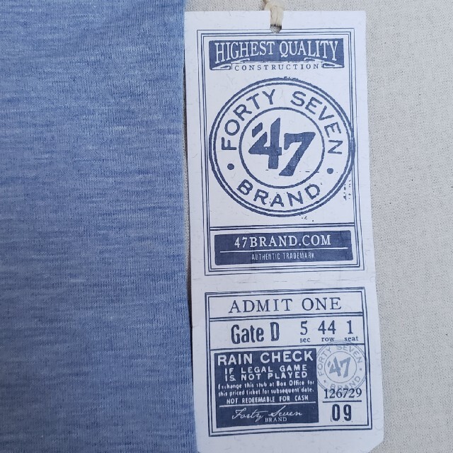 '47 BRAND オリックス・バファローズ　Tシャツ　レディース Mサイズ レディースのトップス(Tシャツ(半袖/袖なし))の商品写真