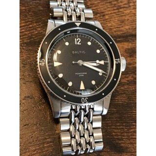 BLANCPAIN - BALTIC バルチック アクアスカーフ ブラックシルバーの ...