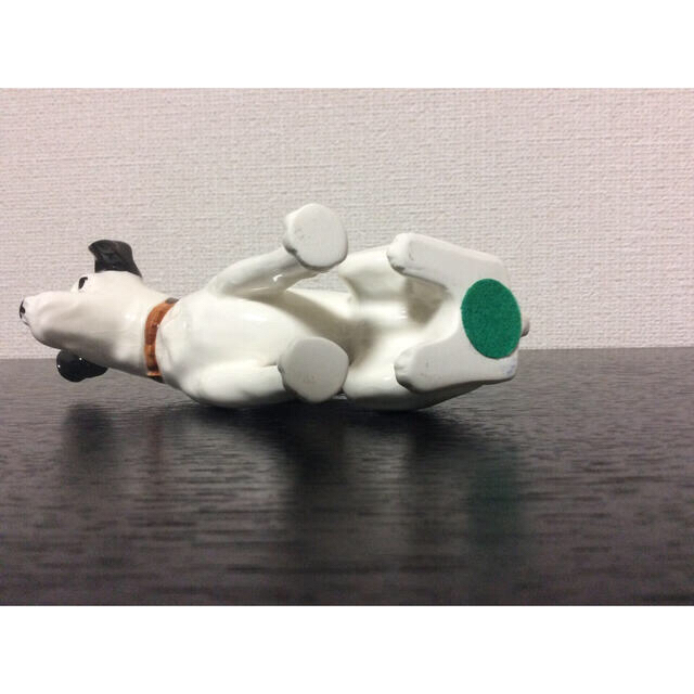 Victor(ビクター)のビクター犬 ニッパー 置物 Victor  ⭐︎非売品　 エンタメ/ホビーのおもちゃ/ぬいぐるみ(キャラクターグッズ)の商品写真