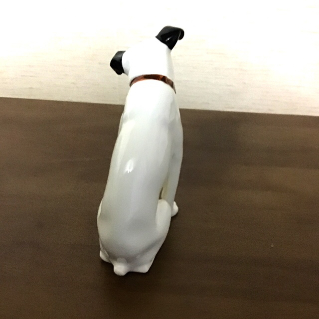 Victor(ビクター)のビクター犬 ニッパー 置物 Victor  ⭐︎非売品　 エンタメ/ホビーのおもちゃ/ぬいぐるみ(キャラクターグッズ)の商品写真