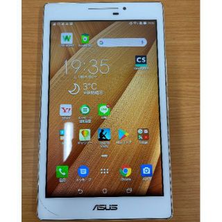 エイスース(ASUS)のASUS ZenPad 7.0 Z370KL シルバー SIMフリー ①(タブレット)