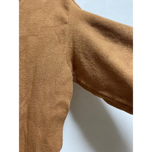 natural couture(ナチュラルクチュール)のナチュラルクチュール　バルーン袖ニット レディースのトップス(ニット/セーター)の商品写真