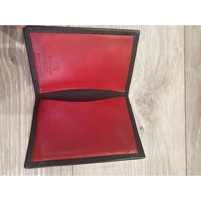 WHITEHOUSE COX - 【中古】ホワイトハウスコックス 名刺入れの通販 by