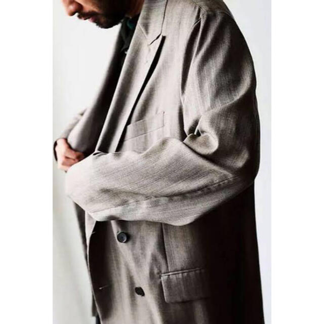 21SS MAATEE&SONS 4B JACKET 甘撚りヨリモクへリンボーンの通販 21SS MAATEE&SONS 4B JACKET 甘撚りヨリモクへリンボーンの通販