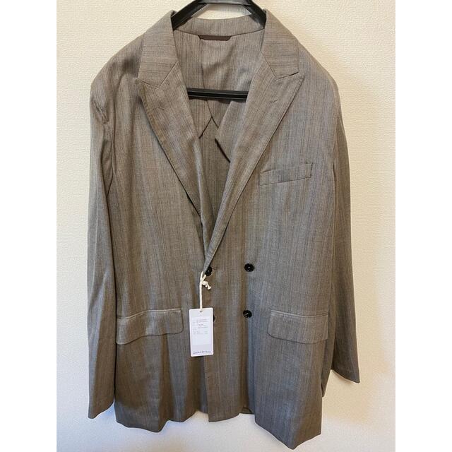 21SS MAATEE&SONS 4B JACKET 甘撚りヨリモクへリンボーンの通販 21SS MAATEE&SONS 4B JACKET 甘撚りヨリモクへリンボーンの通販