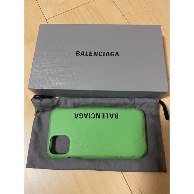 Balenciaga(バレンシアガ)のバレンシアガ　BALENCIAGA iPhone11スマホケース　noma様専用 スマホ/家電/カメラのスマホアクセサリー(iPhoneケース)の商品写真