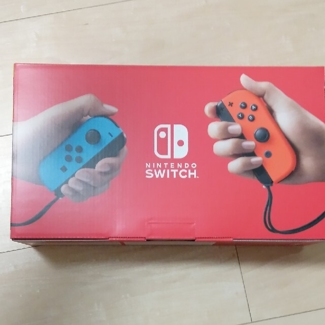 【新品未使用】Nintendo Switch 本体【500円OFF】