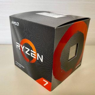 AMD Ryzen 7 3700X PCパーツ CPU (PCパーツ)