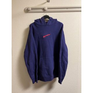 シュプリーム(Supreme)のalways out of stock パープルパーカー(パーカー)