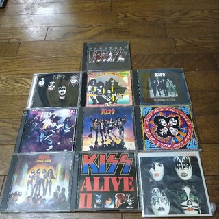 KISS キッス  CD  10枚セット  地獄シリーズ  ラブ・ガン(ポップス/ロック(洋楽))