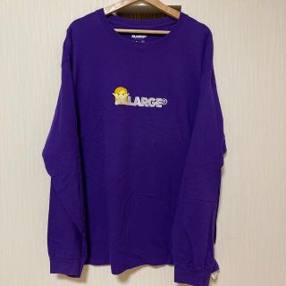 エクストララージ(XLARGE)の【XLARGE】エクストララージ　ロンT(Tシャツ/カットソー(七分/長袖))