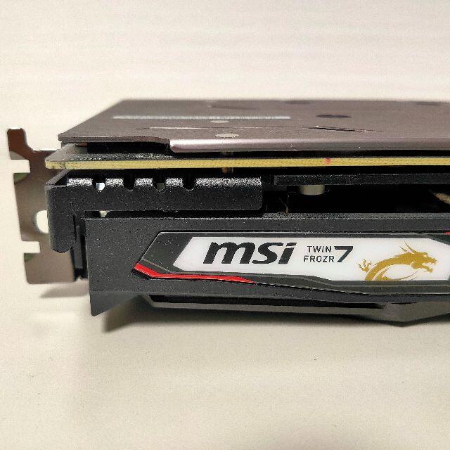 MSI GeForce GTX 1660 Ti GAMING X 6G  スマホ/家電/カメラのPC/タブレット(PCパーツ)の商品写真