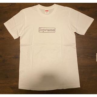 シュプリーム(Supreme)のSupreme Kaws Chalk Logo Tee  Sサイズ(Tシャツ/カットソー(半袖/袖なし))