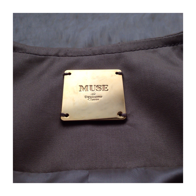 DEUXIEME CLASSE(ドゥーズィエムクラス)のレア✨新品✨ギャバノーカラーコート✨ レディースのジャケット/アウター(トレンチコート)の商品写真