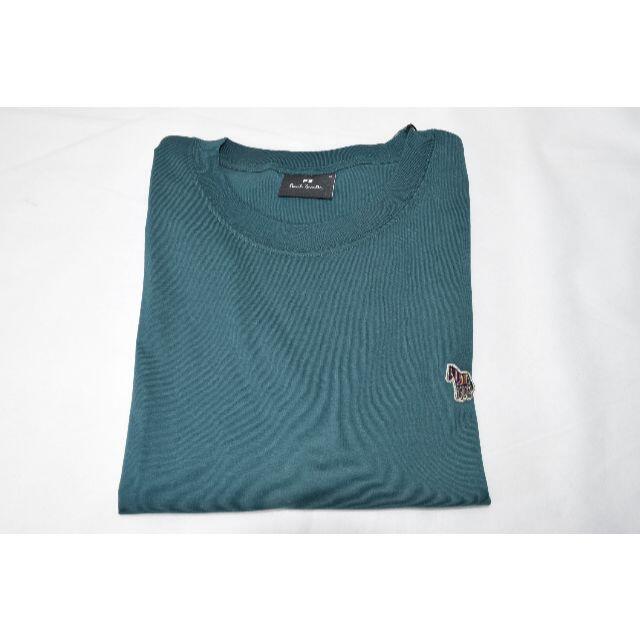 Paul Smith(ポールスミス)の新品☆Paul Smith マルチ ゼブラ 長袖Tシャツ☆グリーン M メンズのトップス(Tシャツ/カットソー(七分/長袖))の商品写真