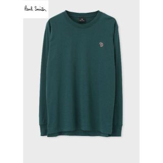 ポールスミス(Paul Smith)の新品☆Paul Smith マルチ ゼブラ 長袖Tシャツ☆グリーン M(Tシャツ/カットソー(七分/長袖))