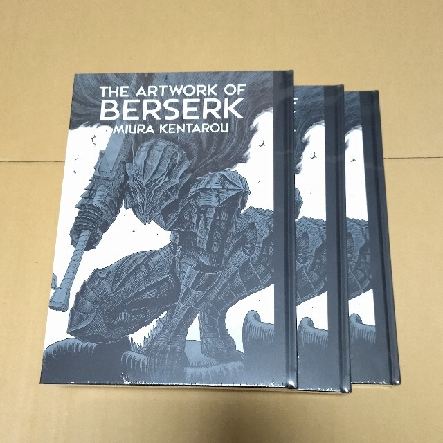 大ベルセルク展 図録 THE ARTWORK OF BERSERK 10冊新品アートブック