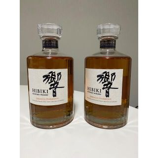 サントリー(サントリー)のサントリー響　ジャパニーズハーモニー　700ml × 2本【送料込】(ウイスキー)