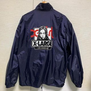 エクストララージ(XLARGE)の人気!XLARGE×XGIRLコラボ☆ナイロン ジャケット コーチングジャケット(ナイロンジャケット)