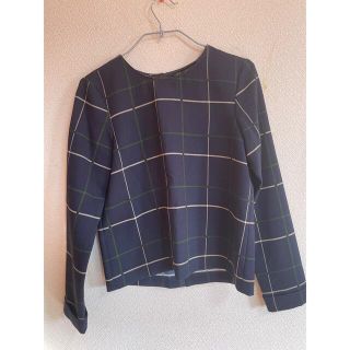 ザラ(ZARA)のZARA BASIC トップス(カットソー(長袖/七分))