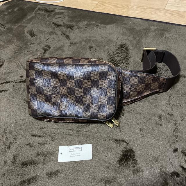 LOUIS VUITTON(ルイヴィトン)のヴィトン　ダミエ　ジェロニモス　ウエストバッグ メンズのバッグ(ボディーバッグ)の商品写真