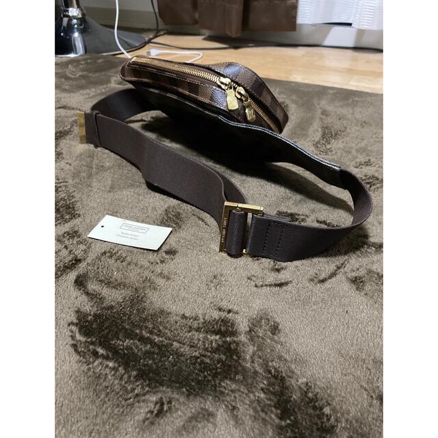 LOUIS VUITTON(ルイヴィトン)のヴィトン　ダミエ　ジェロニモス　ウエストバッグ メンズのバッグ(ボディーバッグ)の商品写真