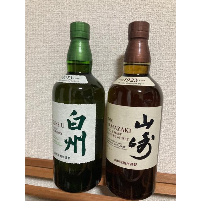 サントリー 白州 700ml 箱無