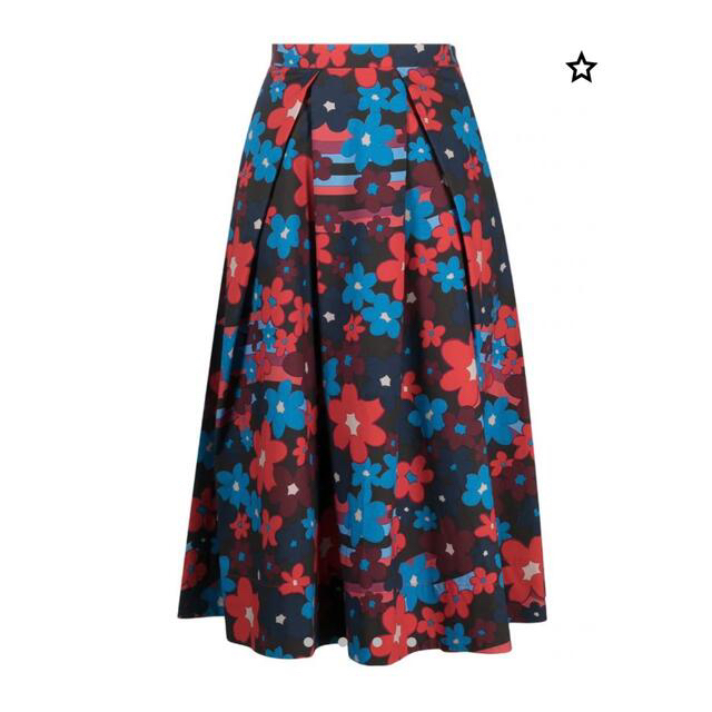 Marni フローラル スカート 38サイズ 【楽ギフ_包装】 www.sisteplant.com