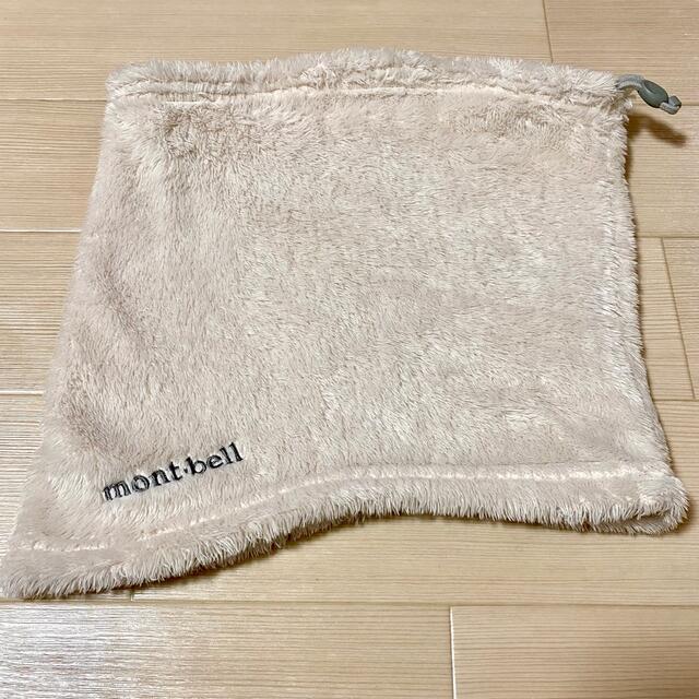 mont bell(モンベル)のmont-bell モンベル　美品　クリマエア　ネックゲーター　ネックウォーマー スポーツ/アウトドアのアウトドア(登山用品)の商品写真