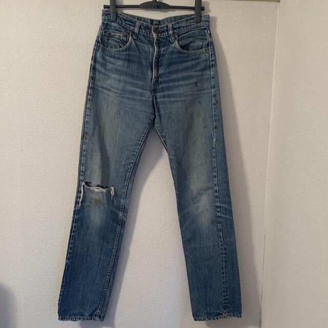 Levi'sリーバイス501 66 赤耳 黒カン ビンテージ