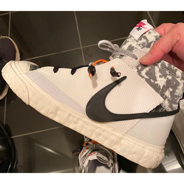 NIKE(ナイキ)のNIKE BLAZER MID READYMADE ブレーザー レディメイド メンズの靴/シューズ(スニーカー)の商品写真