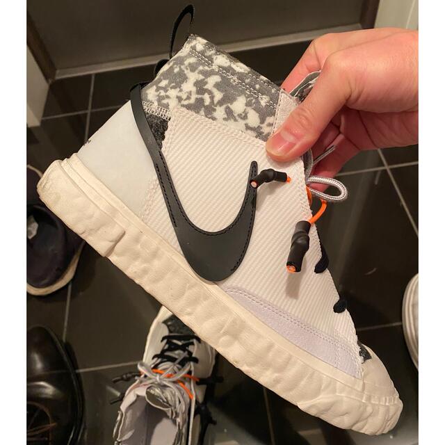 NIKE(ナイキ)のNIKE BLAZER MID READYMADE ブレーザー レディメイド メンズの靴/シューズ(スニーカー)の商品写真