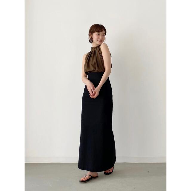 TODAYFUL(トゥデイフル)のlouren highwaist pencil skirt レディースのスカート(ロングスカート)の商品写真