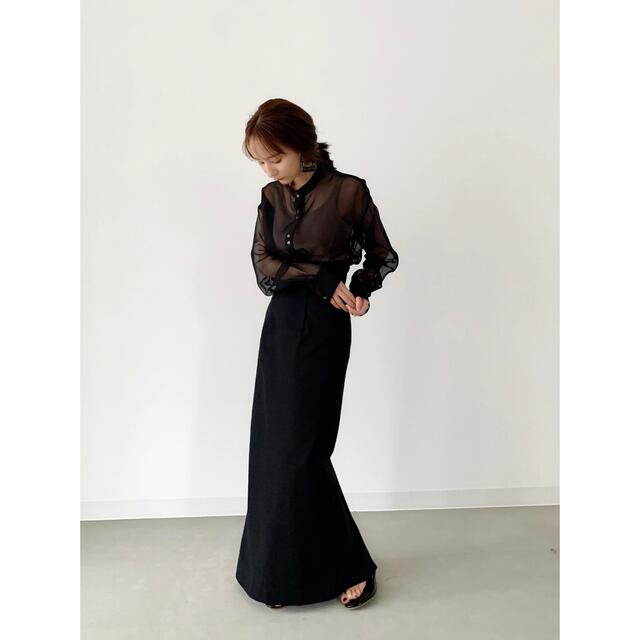 TODAYFUL(トゥデイフル)のlouren highwaist pencil skirt レディースのスカート(ロングスカート)の商品写真