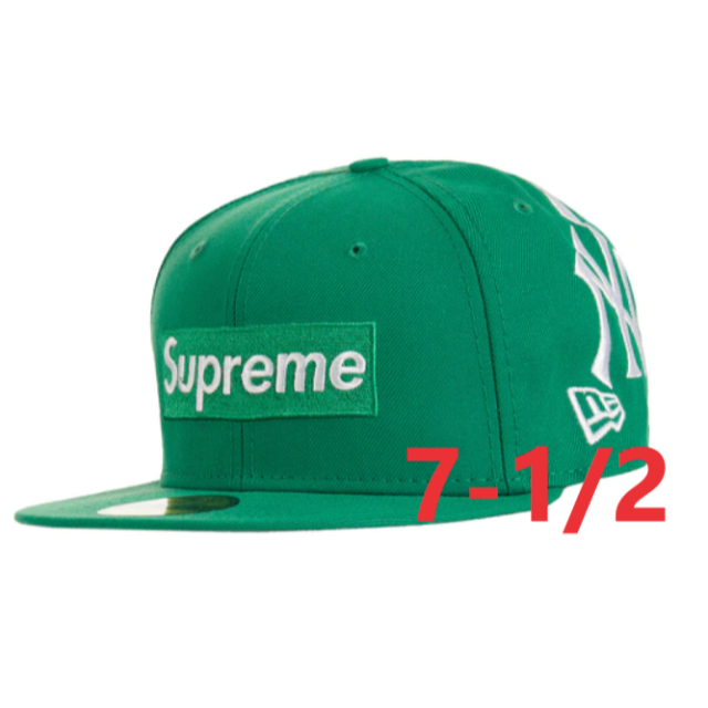 Supreme(シュプリーム)のSupreme New YorkYankees Box Logo New Era メンズの帽子(キャップ)の商品写真