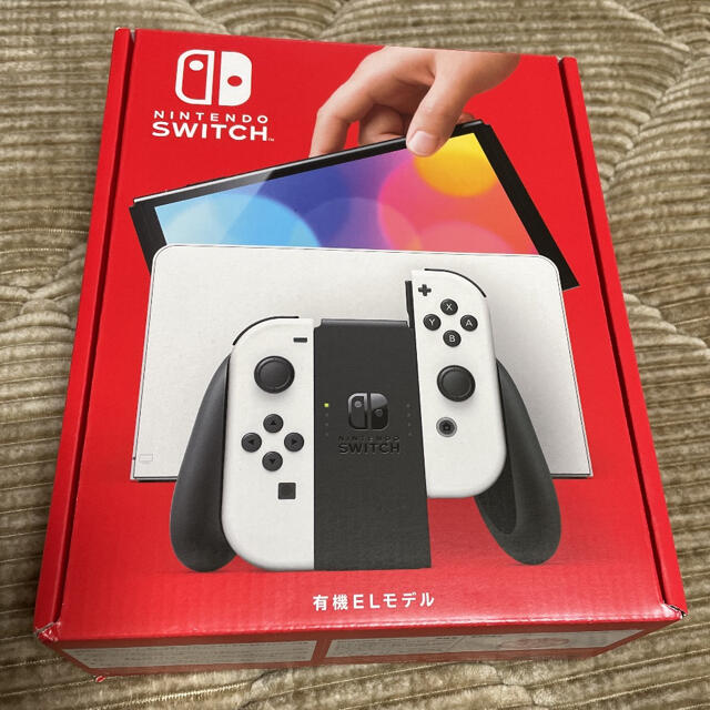 新品 2点セット スイッチ 有機elモデル&マリオパーティ