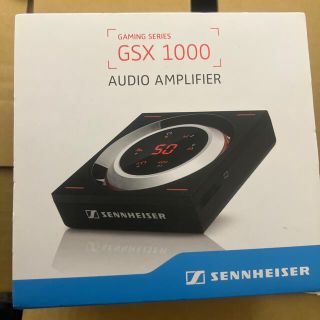 ゼンハイザー(SENNHEISER)の新品　SENNHEISER GSX 1000(PC周辺機器)