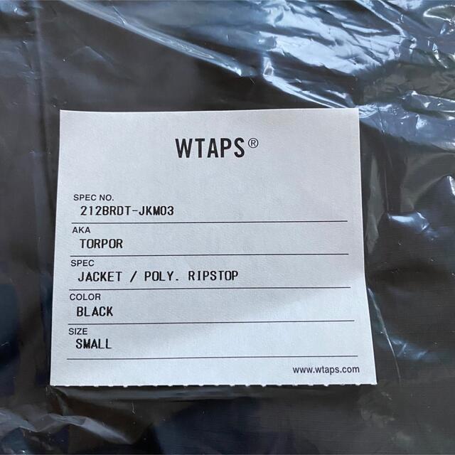 W)taps(ダブルタップス)のWTAPS TORPOR / JACKET / POLY. RIPSTOP S メンズのジャケット/アウター(ダウンジャケット)の商品写真