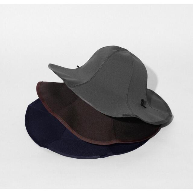 UNUSED(アンユーズド)のSillage Foldable Panel Hat GREY メンズの帽子(ハット)の商品写真