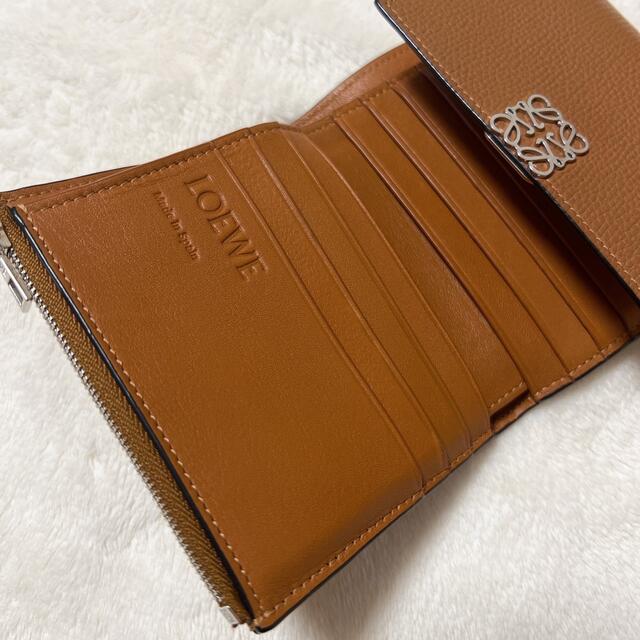 LOEWE - 超美品⭐︎ロエベ⭐︎アナグラムスクエア8ccウォレット 三