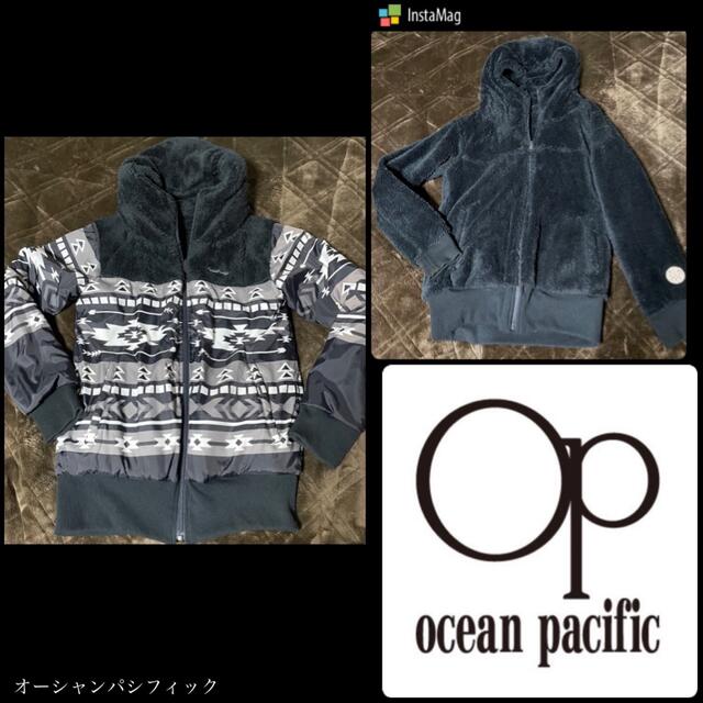 OCEAN PACIFIC(オーシャンパシフィック)のocean pacific リバーシブル   レディースのジャケット/アウター(その他)の商品写真
