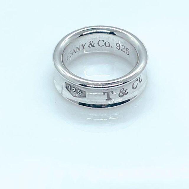 Tiffany & Co.(ティファニー)の磨き済み☆ティファニー　1837　リング　6号　7ｍｍ幅　シルバー レディースのアクセサリー(リング(指輪))の商品写真