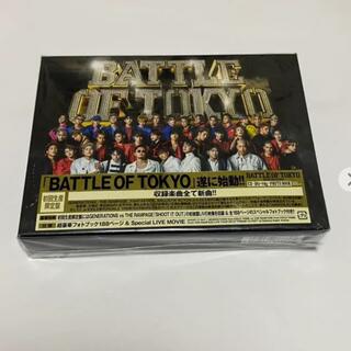 エグザイル トライブ(EXILE TRIBE)のBATTLE OF TOKYO CD Blu-ray【初回生産限定盤】(ポップス/ロック(邦楽))