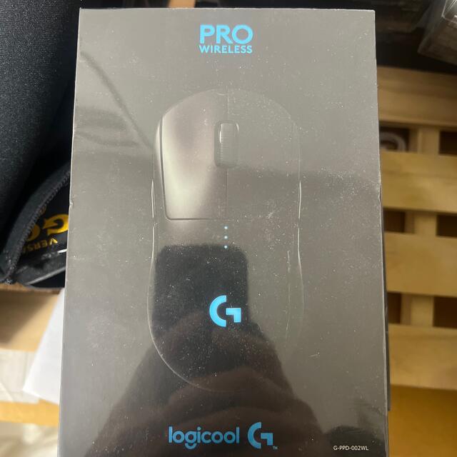 PCタブレット新品　Logicool G PRO ゲーミングマウス G-PPD-002WL