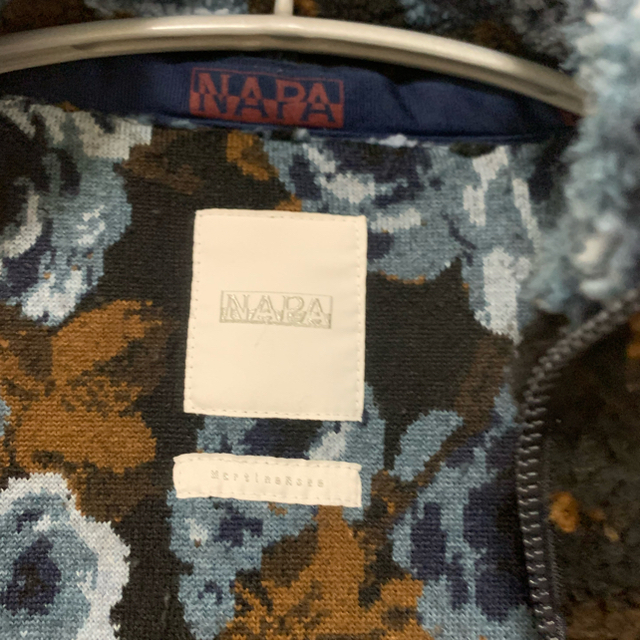 Napa by Martin Rose Floral Fleece 18aw