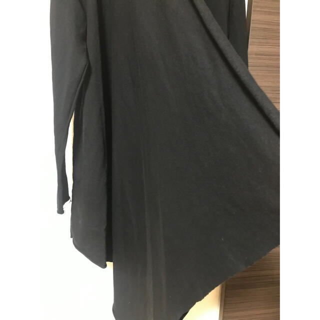 ZARA(ザラ)のタグ付き　ZARA ドレープロングカーディガン メンズのトップス(カーディガン)の商品写真